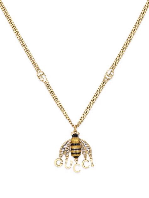 gucci bee necklace replica|gucci bee collection.